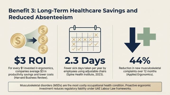 Ergonomic Chair and Benefits of It 