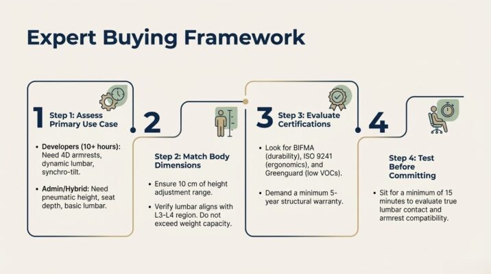 Ergonomic Chair and Benefits of It 