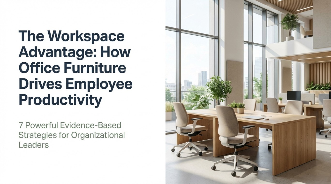 Office Furniture and its effects on increasing productivity