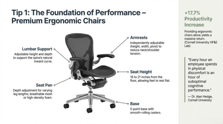 Office Furniture and its effects on increasing productivity
