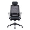 FLY Mesh Ergonomic Black Chair