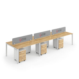 BELLA : Workstation Cluster of 6 Face-to-Face