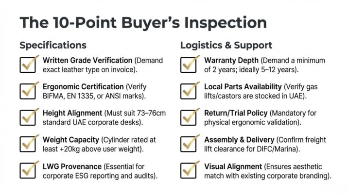 The Ultimate Leather Chair Guide