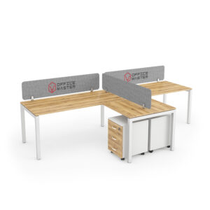 BELLA : Workstation Cluster of 2 In-Line (T-Shape)