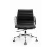 EAMES Low Back Leather Chair