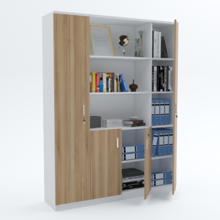 Full Height Wall Cabinet Online Office Furniture Dubai