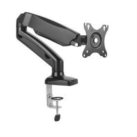 Interactive Counterbalance Dual Flat Screen Desk Mount