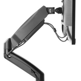 Interactive Counterbalance Dual Flat Screen Desk Mount