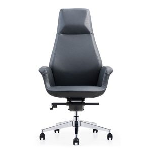 LISSANDRA High Back Leather Chair