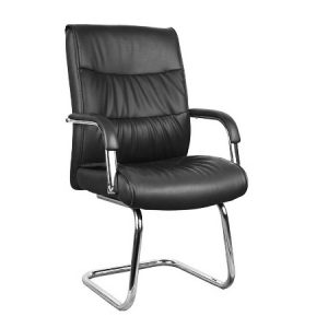 SAM Low Back Leather Visitor Chair