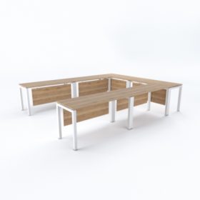 BELLA Convertible Training Conference Table - OfficeMaster Office Furniture Dubai
