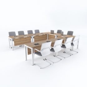 BELLA Convertible Training Conference Table