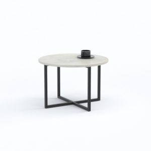 CROZZ Round Coffee Table
