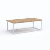 CUBE Rectangular Coffee Table - OfficeMaster Modern Minimalistic Center Table in Dubai