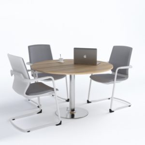 DISCUSSION Round Table (Drum Base)