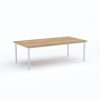 QUADZ Rectangular Coffee Table - OfficeMaster Bespoke Center Table Dubai