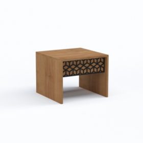 SCHON Square Coffee Table