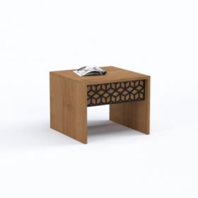 SCHON Square Coffee Table