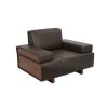UFFIX WOOD 1-Seater Sofa