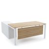 BELLA Office Desk with Side Cabinet - OfficeMaster Dubai