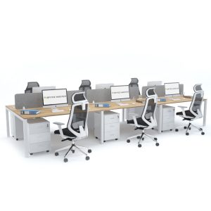 BELLA Workstation Cluster of 6 Face-to-Face