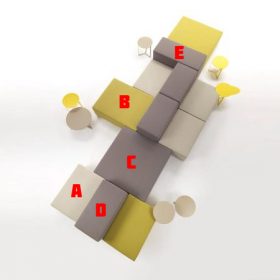 BLOX Modular Lounge Sofa