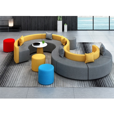 Curl Modular Lounge Sofa Office