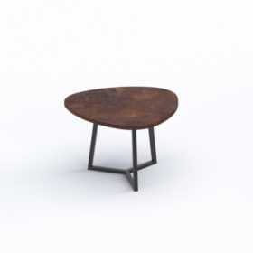 PLECTRA Triangular Coffee Table