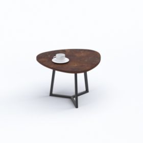 PLECTRA Triangular Coffee Table