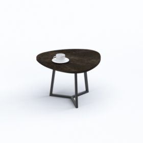 PLECTRA Triangular Coffee Table