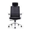 RADIAN White Frame Mesh Ergonomic Chair