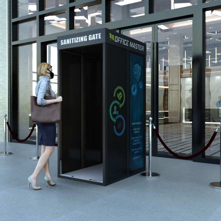 CAELUM Sanitizing Gate Office Furniture in Dubai