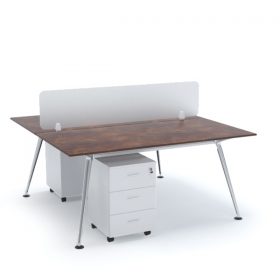 ELEGANTE Workstation Cluster of 2 Face-to-Face