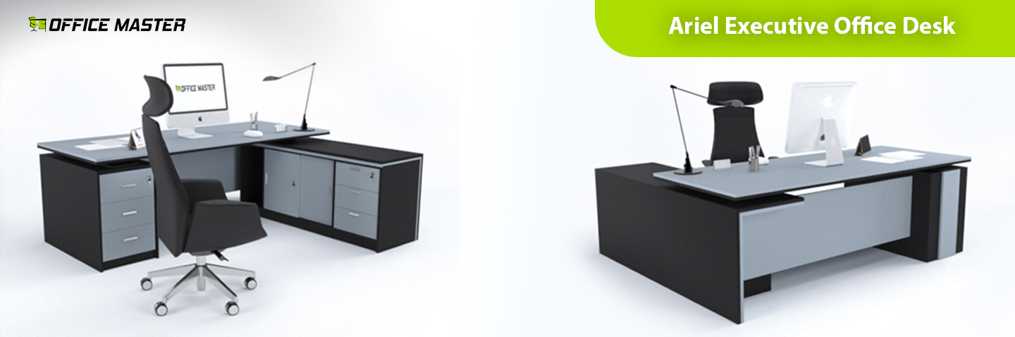 L-shaped desks | corner desks | corner work stations - Office furniture| OfficeMasters Dubai