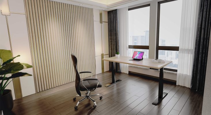 Office Furniture - Office Ergonomic Electric Height Adjustable Desks