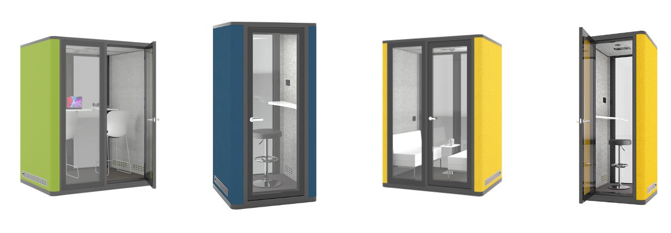 COST AND ROI CONSIDERATIONS OF small office pod and medium office booth- oficemaster.ae office furniture in Dubai