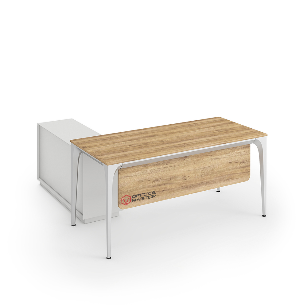 Arrow Series L-Shape Executive Desk-4