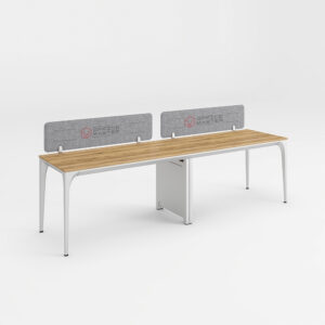 Arrow Series : Workstation Cluster of 2 In-Line