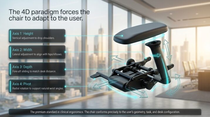 4D vs 2D Armrests Which Office Chair Adjustment Is Right for Long Hours in Abu Dhabi