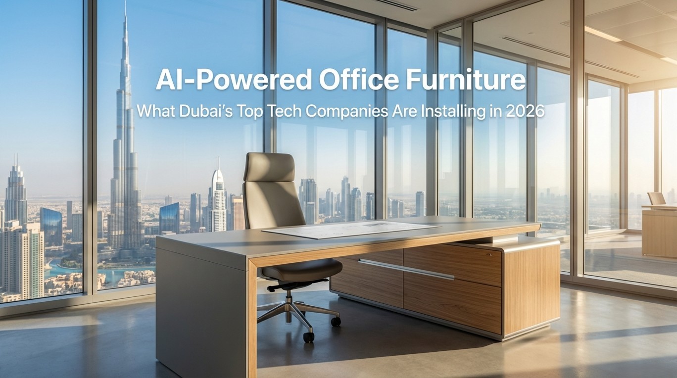 AI-Powered Office Furniture What Dubai's Top Tech Companies Are Installing in 2026