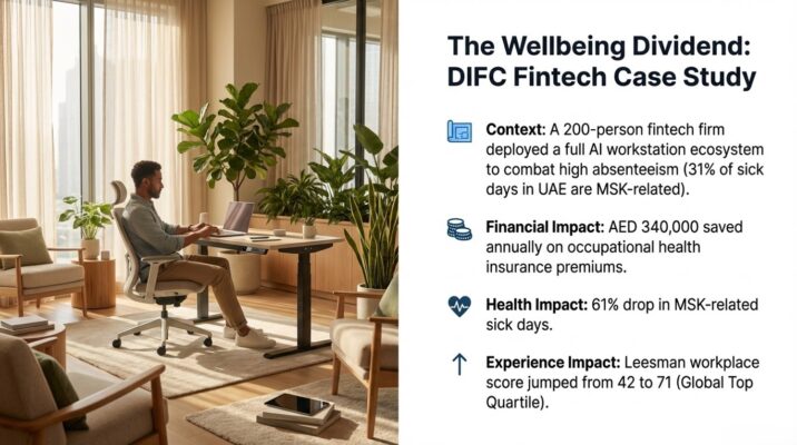 AI-Powered Office Furniture What Dubai's Top Tech Companies Are Installing in 2026