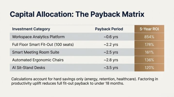 AI-Powered Office Furniture What Dubai's Top Tech Companies Are Installing in 2026