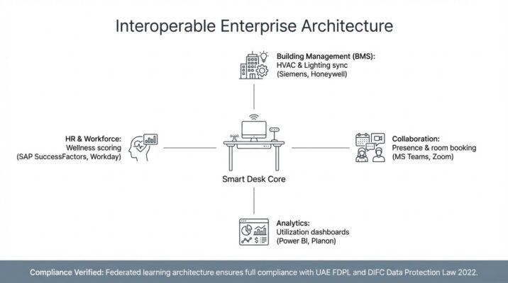 AI-Powered Office Furniture What Dubai's Top Tech Companies Are Installing in 2026