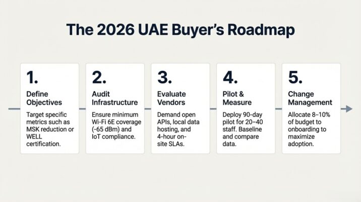 AI-Powered Office Furniture What Dubai's Top Tech Companies Are Installing in 2026