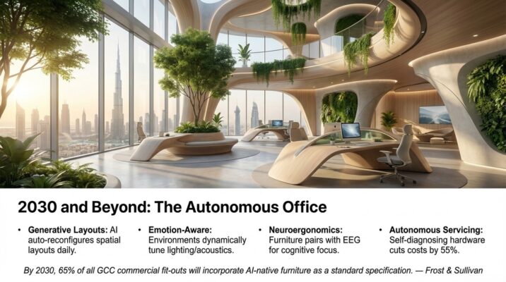 AI-Powered Office Furniture What Dubai's Top Tech Companies Are Installing in 2026