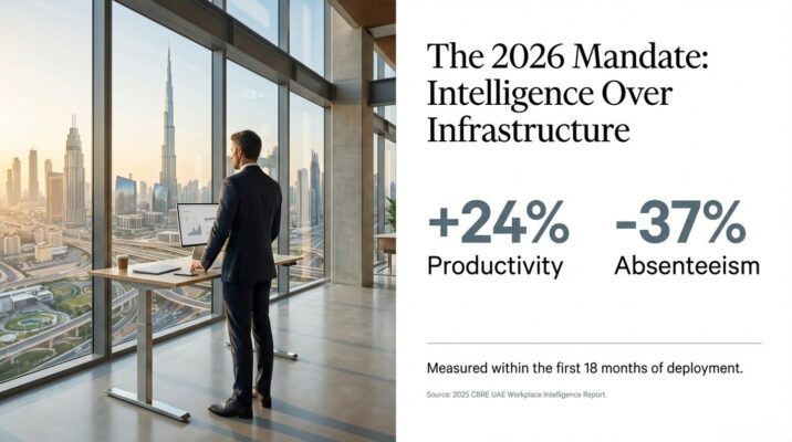 AI-Powered Office Furniture What Dubai's Top Tech Companies Are Installing in 2026