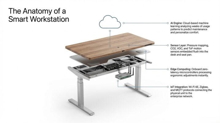 AI-Powered Office Furniture What Dubai's Top Tech Companies Are Installing in 2026