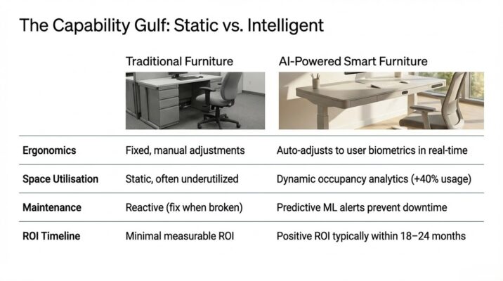 AI-Powered Office Furniture What Dubai's Top Tech Companies Are Installing in 2026