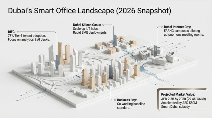 AI-Powered Office Furniture What Dubai's Top Tech Companies Are Installing in 2026