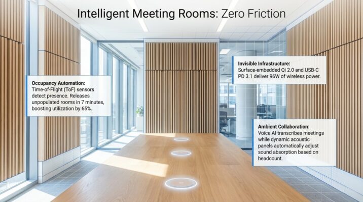 AI-Powered Office Furniture What Dubai's Top Tech Companies Are Installing in 2026